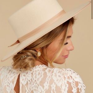 LACK OF COLOR - Ivory Rancher Boater